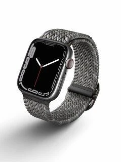 Išmaniojo laikrodžio Apple 4/5/6/7/8/SE dirželis, Pilkos spalvos,  38/40/41mm