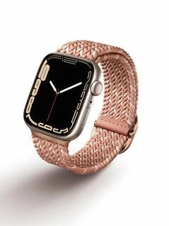 Išmaniojo laikrodžio Apple 4/5/6/7/8/SE dirželis Uniq, Rausvos spalvos, 38/40/41mm