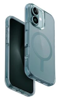 UNIQ Combat iPhone 16 Plus 6.7″ Magclick įkrovimo dėklas, žalias (teal žalias)