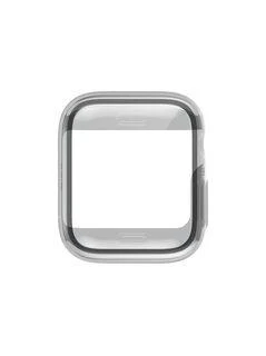 Išmaniojo laikrodžio Apple 4/5 apsauginis ekrano rėmelis, Sidabrinės spalvos, 44mm