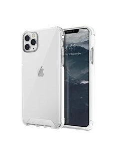 Dėklas Uniq UNIQ etui Combat iPhone 11 Pro Max balta/blanc baltas