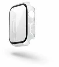 UNIQ Legion Dėklas Apple Watch Series 7/8/SE 2 45mm skaidrus