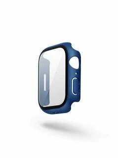 UNIQ dėklas Legion Apple Watch Series 7/8/ 9 45mm mėlynos spalvos