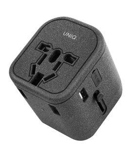 UNIQ Voyage universalus pilkas kelioninis adapteris