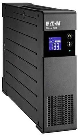 Eaton Ellipse PRO 650 IEC nepertraukiamo maitinimo resursai (UPS) „Line-Interactive“ 650 VA 400 W 4 AC išvestis(ys / čių)