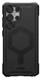 UAG Urban Armor Gear ESSENTIAL ARMOR MAGNET dėklas su įmontuotu magnetiniu moduliu, skirtu SAMSUNG S25 Ultra 5G juodas