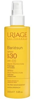 Uriage SPF 30 "Bariesun" (nematomas purškiklis) 200 ml