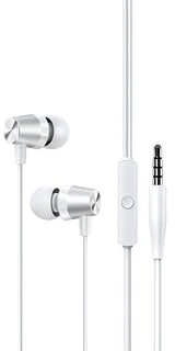 USAMS ausinės EP-42 3.5 mm, 1 vnt. komplektas, baltos spalvos SJ475HS02-1