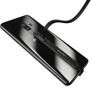 USAMS Kabelis Gaming U9 USB-C 1,5mpłaski juoda/juodas SJ236TC01 (US-SJ236)