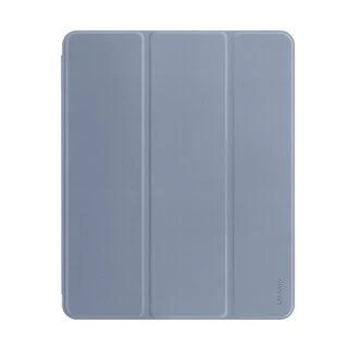 Planšetinio kompiuterio dėklas Usams Winto skirtas iPad Pro 12.9" 2020, violetinis