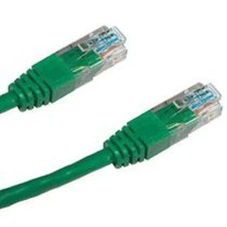 Premiumcord PATCH CABLE Pajungimo kabelis UTP CAT6 10m žalias