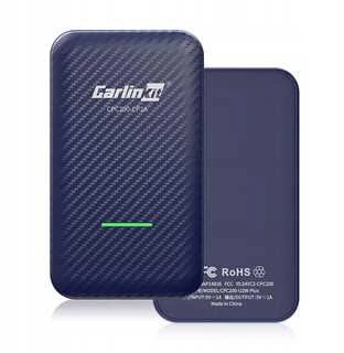 Carlinkit CarPlay bevielis adapteris iPhone ir Android telefonams CP2A