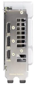 Vaizdo plokštė ASUS Dual Radeon RX 9060 XT Baltas Edition, 16384 MB GDDR6