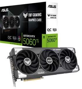 ASUS TUF Gaming GeForce RTX 5060 TI OC 16 GB vaizdo plokštė