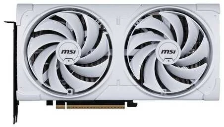 Vaizdo plokštė MSI GeForce RTX 5070 12G VENTUS 2X OC Baltas | NVIDIA | 12 GB | GeForce RTX 5070 | GDDR7 | HDMI jungtys kiekis 1 | PCI Express Gen 5