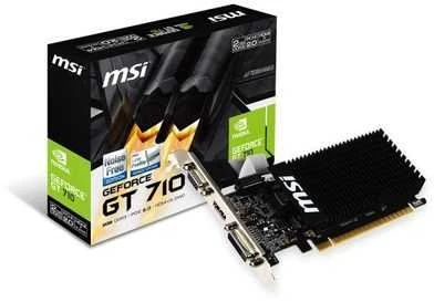 Vaizdo plokštė MSI GeForce GT 710 2GD3H LP