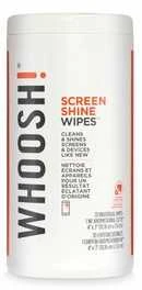 Valiklis WHOOSH! Screen Shine Wipes Canister (70 servetėlių)