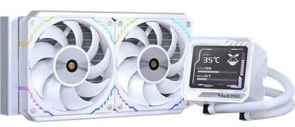Valkyrie V240 procesoriaus aušintuvas su LCD ekranu