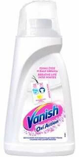 Gelis dėmėms šalinti VANISH Oxi Action Baltas, 1 l