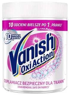 Dėmių valiklis VANISH OXI ACTION Baltas, 470 g