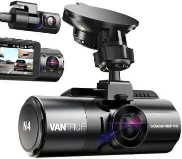 Vantrue N4 2.5K 3ch video recorder