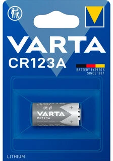 Varta Bateria Professional Lithium CR123 1600mAh 1 vnt.