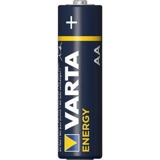 Varta Energy AA baterija iš arti