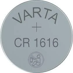 Varta Electronics CR1616 3V 55mAh elementas 6616, 1 vnt.