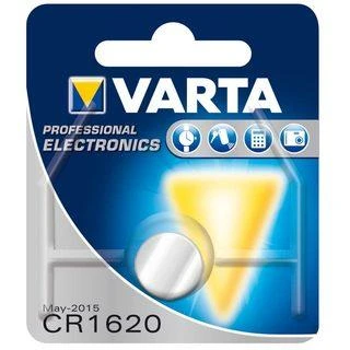 Varta Electronics CR1620 3V 70mAh elementas 6620, 1 vnt.