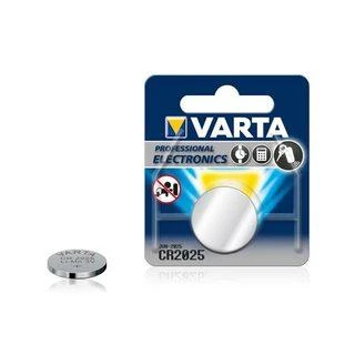 Varta Electronics CR2025 3V 165mAh elementas 6025, 1 vnt.