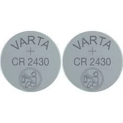 Varta Ag Varta sagos elementas CR2430
