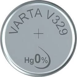 Varta Laikrodžio baterija laikrodžiams 329 1 vnt.