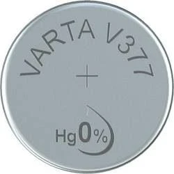 Varta SR626 SW/SR66 SW/V377 1BL Vienkartinė baterija Sidabro oksidas (S)