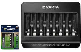 Varta 8 AA/AAA elementų kroviklis LCD Multi Charger Plus 57681