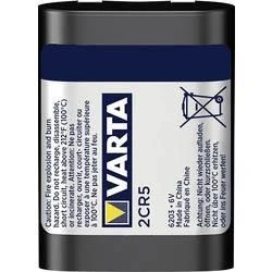 Varta Lithium 6V 2CR5 1400mAh baterija 6203, 1 vnt.