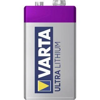 Varta ULTRA Lithium 9 V Vienkartinė baterija 9V Litis