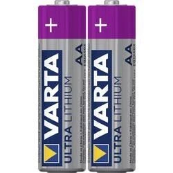 Varta Ultra Lithium AA elementas, 2 vnt.