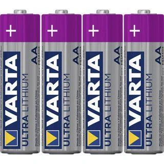 Varta AA Ultra Lithium baterijos, 4 vnt