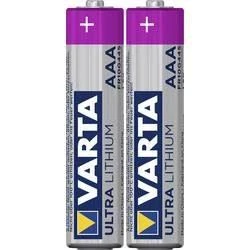 Varta Ultra Lithium AAA baterijų pora