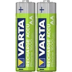 Varta AA Įkraunami Elementai 1600mAh 1,2V 2 Vnt
