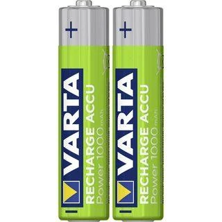 Varta AAA Įkraunami Elementai R3 1000mAh Ready 2 use 2vnt