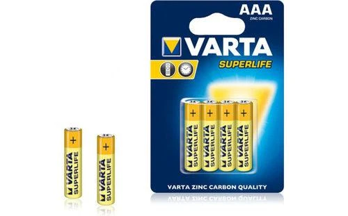 Baterija R03 VARTA SUPERLIFE