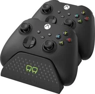 VENOM Doko stotelė do padów XBOX One/XBOX Series juoda + 2x akumulator