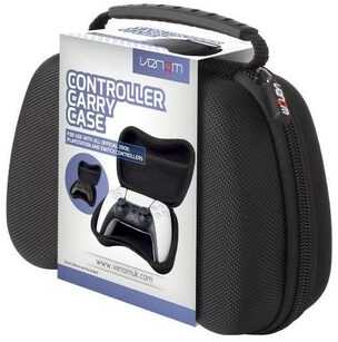 Venom Universal Controller Carry Case Starter Kit PS5 Juoda, Žalia (VS3058)