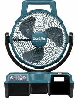 Makita CF001GZ Ventiliatorius XGT, 40V Max, 235mm su automatinio sukiojimo funkcija, "Z" versija - komplektuojamas be akumuliatoriaus ir kroviklio