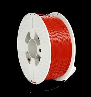 VERBATIM 55053 Filament VERBATIM / PETG / Raudona / 1,75 mm / 1kg