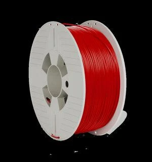 Verbatim 55320 eksploatacinė medžiaga 3D spausdintuvams Polilatinė rūgštis (PLA) Raudona 1kg