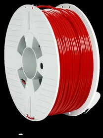 Verbatim 3D Spausdintuvas Filament PLA 2,85 mm 1kg raudona