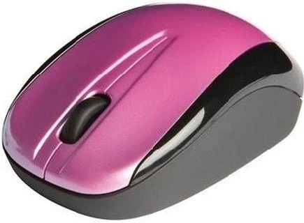 Kompiuterinė pelė Verbatim Go Nano Wireless Mouse Hot Pink/ belaidė