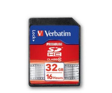 SDHC atminties kortelė Verbatim 32GB / V43963